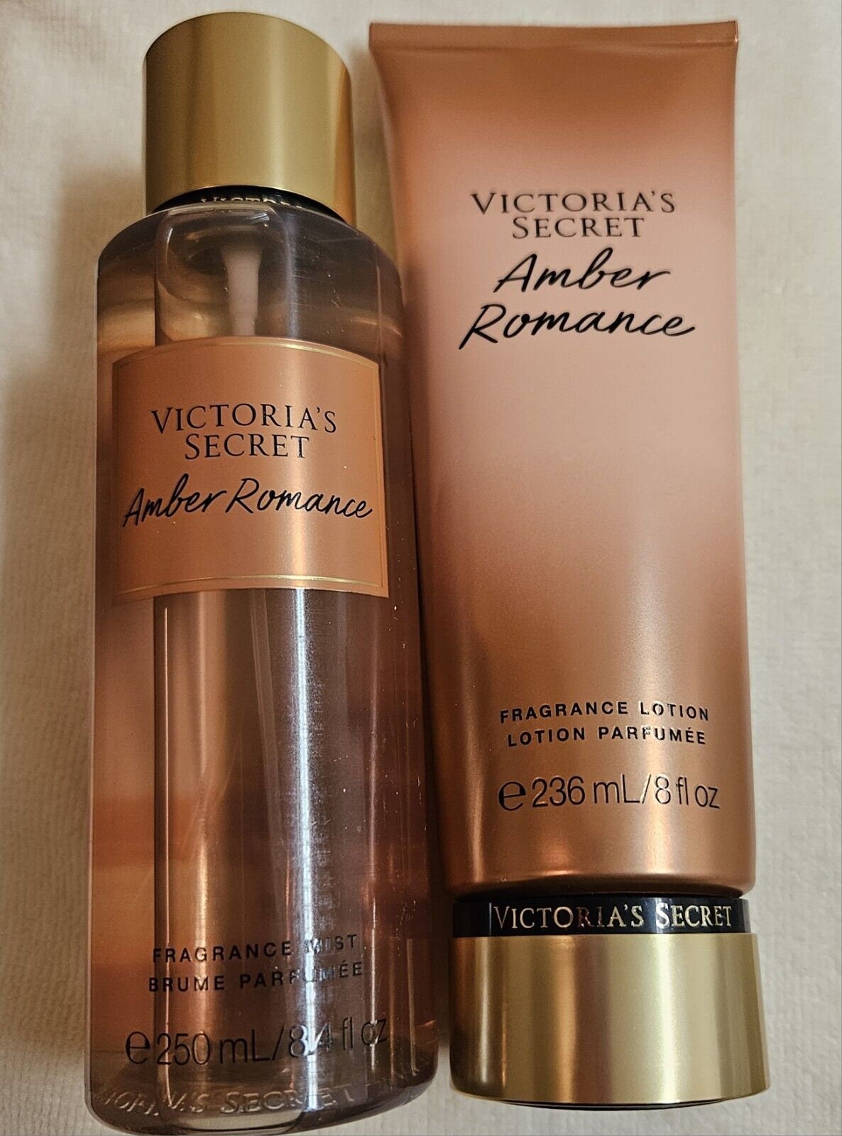 Victoria's Secret Amber Romance Fragance Mist 8.4 Oz By Victoria's Sec 