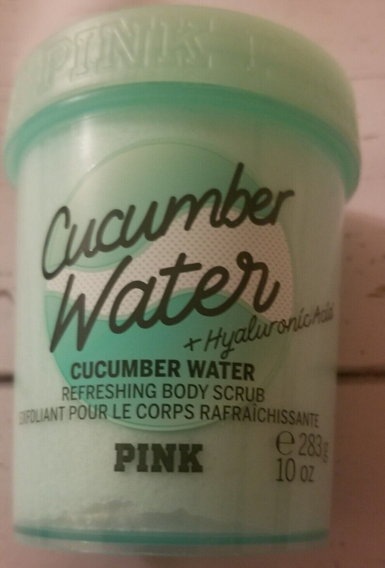 Victoria's Secret Cucumber Water Refreshing Body Lotion & Body Scrub