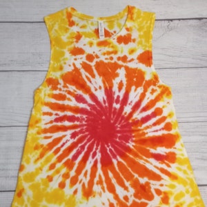 Large Tie-dye Tank Womens/Juniors