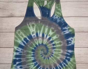 XL Tie-dye Tank Top Juniors/Womens