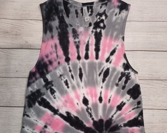 XL Tie-dye Tank Top Juniors/Womens