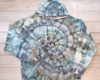 XL Ice Tie-dye Hoodie Adult/Unisex