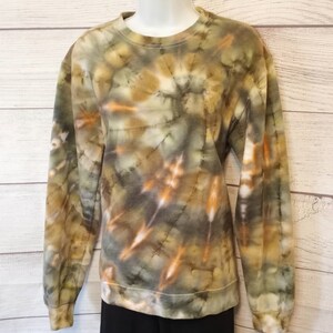 Small Ice dye sweatshirt Adult/Unisex