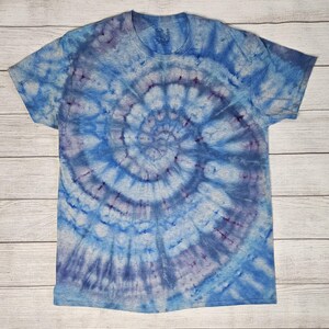 XL Ice Tie-Dye Tshirt, Gender Neutral Adult