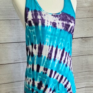 XL Tie-dye Tank Top Juniors/Womens