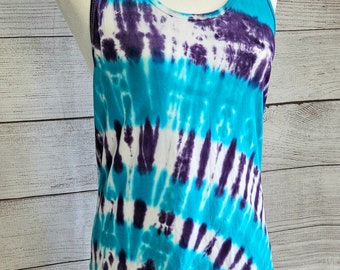 XL Tie-dye Tank Top Juniors/Womens