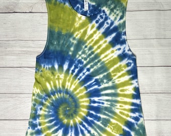 XL Tie-dye Tank Top Juniors/ Womens