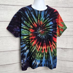 XXL Reverse Tie-dye Tshirt, Gender Neutral Adult