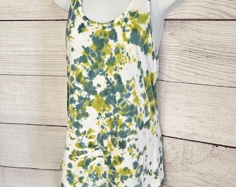 Medium Tie-dye Tank Top Juniors/ Womens