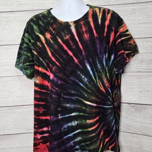 XXL Reverse Tie-dye Tshirt, Gender Neutral Adult