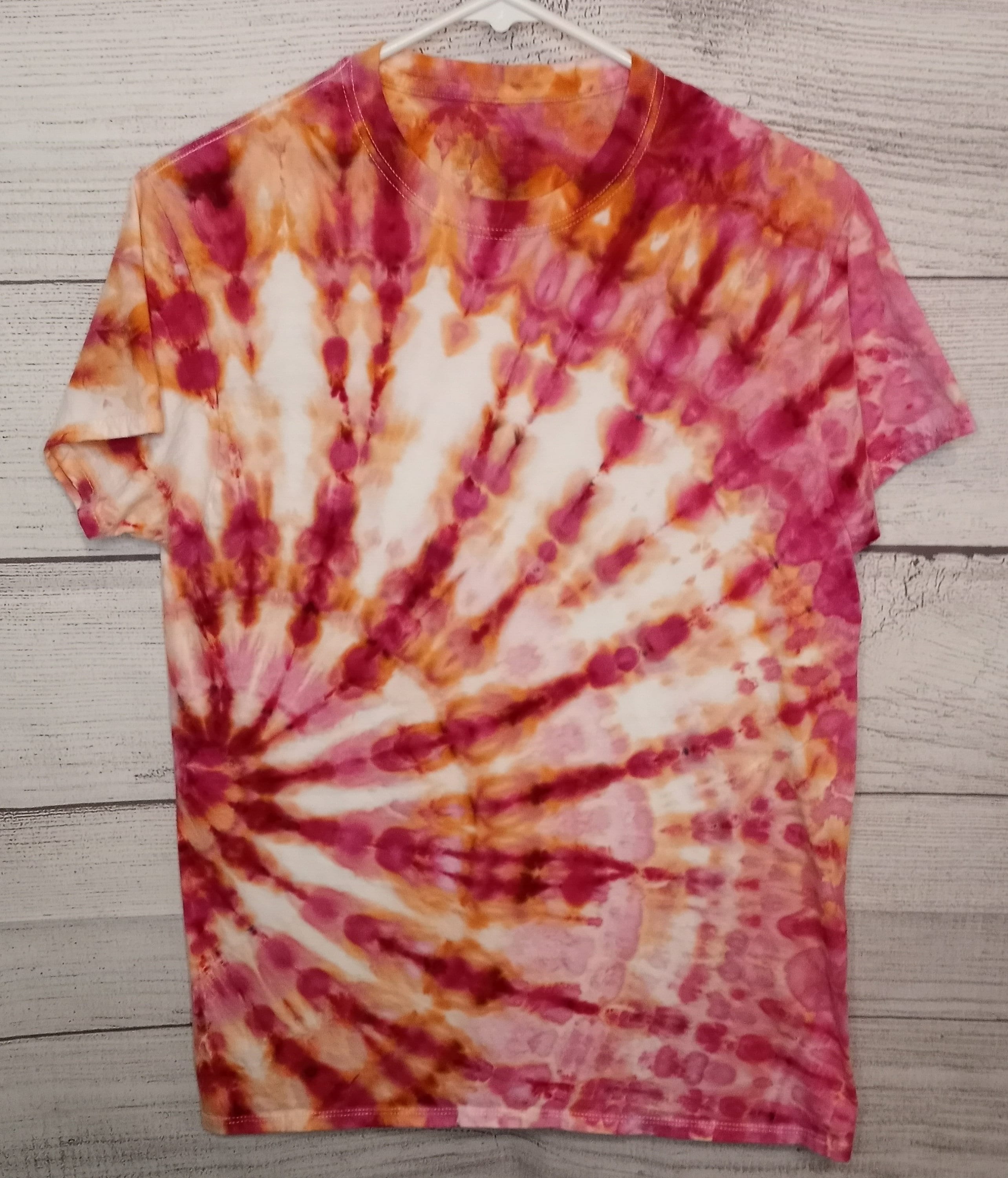 Medium Ice Tie-dye Tshirt Adult/unisex - Etsy