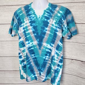 Large Tie-dye Tshirt, Gender Neutral Adult