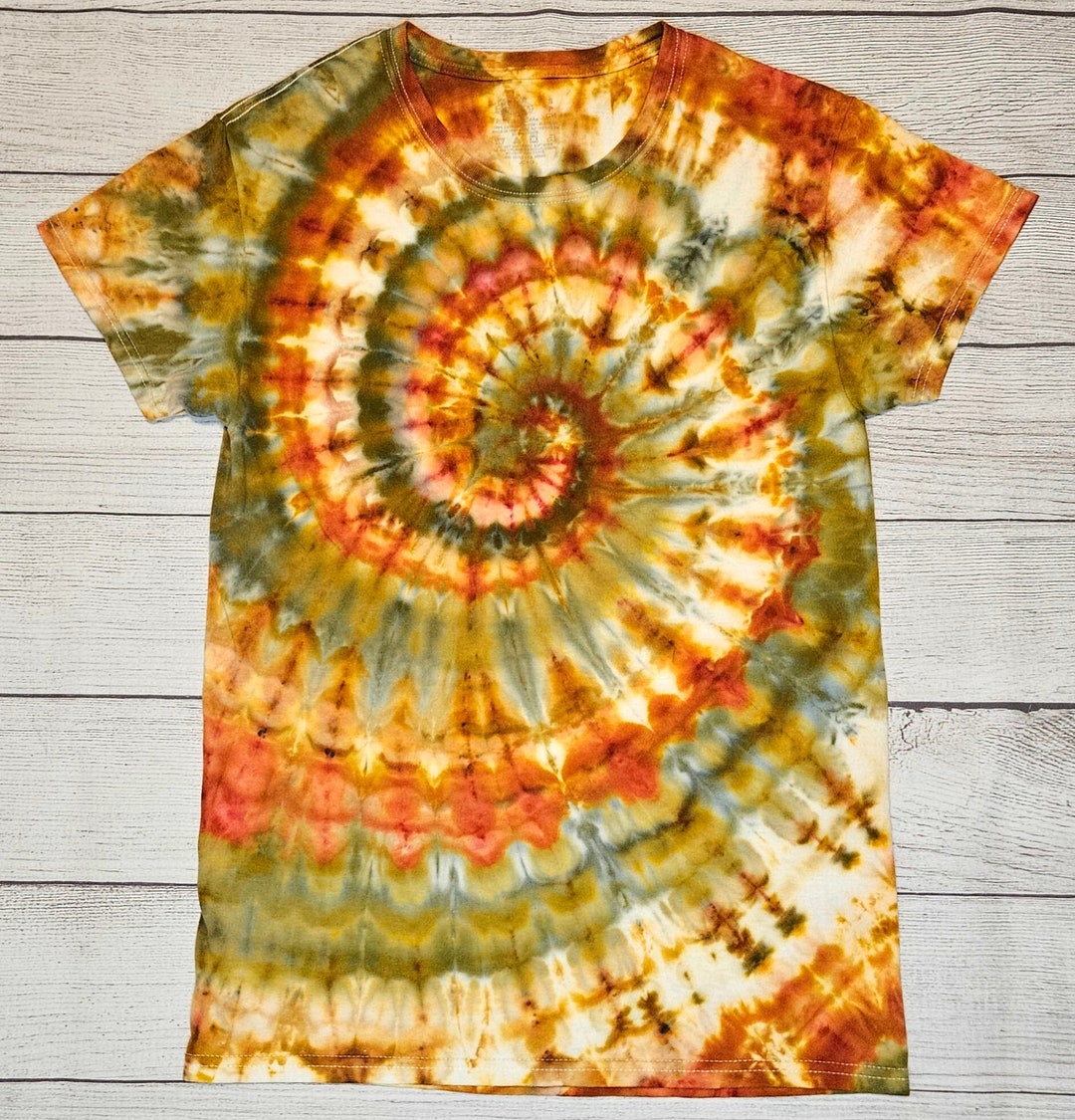 Small Ice Tie-dye Tshirt Adult/ Unisex - Etsy