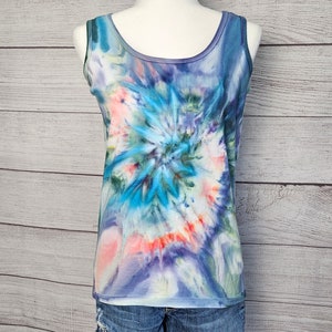 Small Tie-dye Tank Top Womens