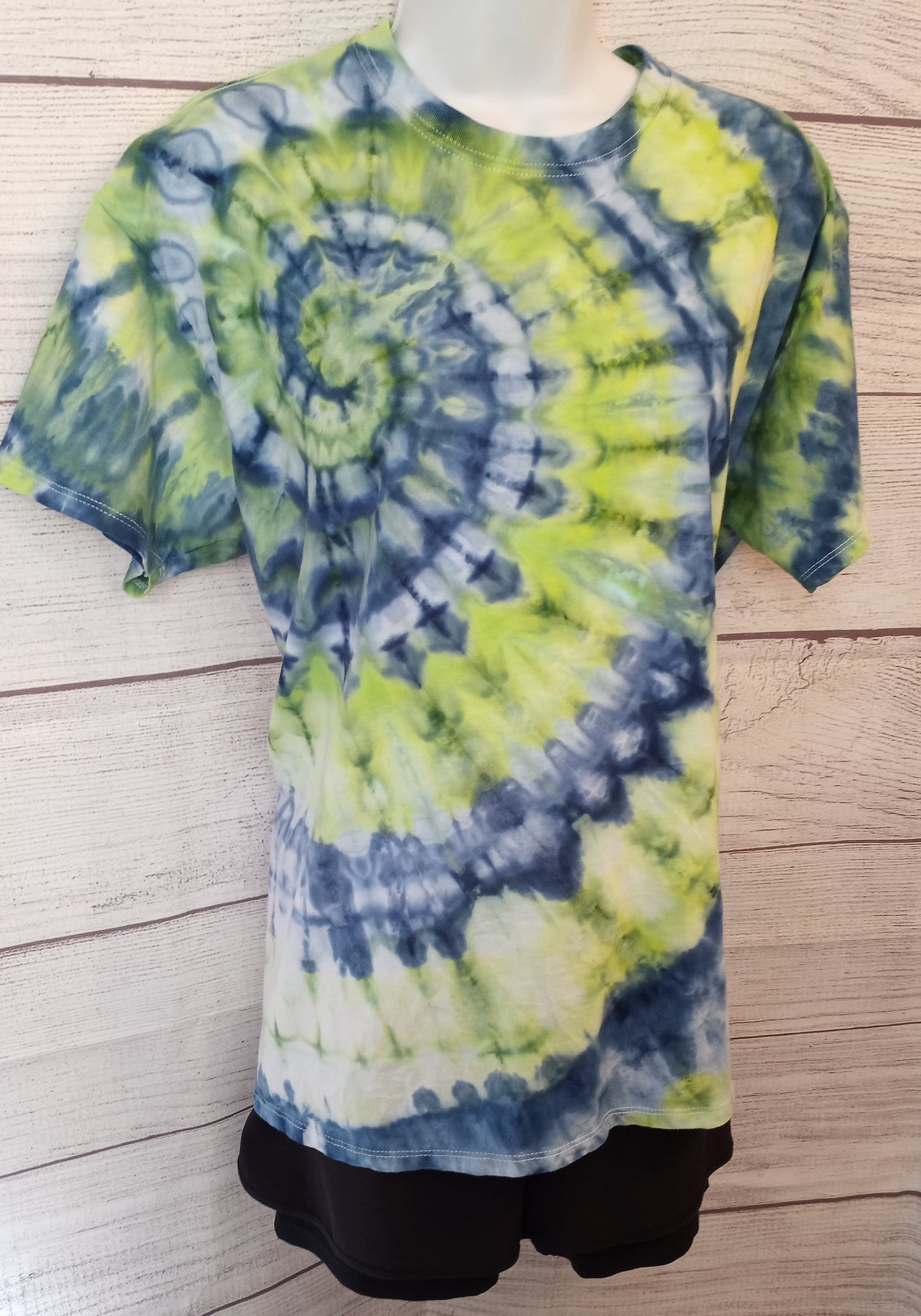 Large Ice Tie-dye Tshirt Adult/unisex - Etsy