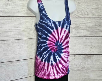 Large (Tall) Tie-dye Tank Top Womens