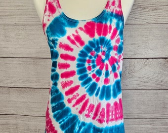 Large Tie-dye Tank Top Juniors/ Womens