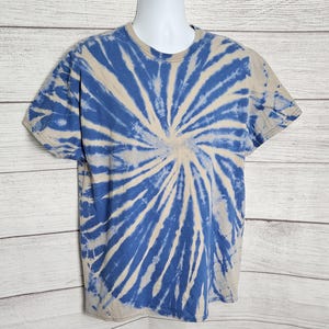XL Reverse Tie-Dye Tshirt, Gender Neutral Adult