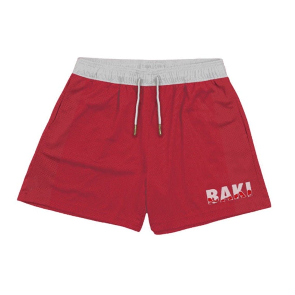 Baki Hanma Gym Shorts Inspired by Baki's Shorts Etsy Nederland