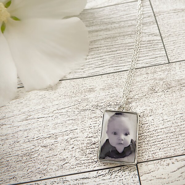 Memory Necklace Etsy