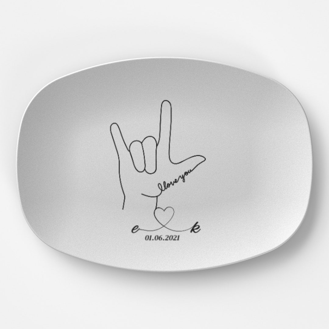 ASL ILY Handshape Sign Language 'I Love You' - Etsy