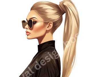 Mode meisje clipart, mode clipart, Boss Lady clipart, mode illustratie, meisje clipart, mode meisje, mode meisje png