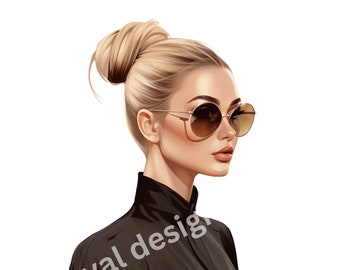 Mode meisje clipart, mode clipart, Boss Lady clipart, mode illustratie, meisje clipart, mode meisje, mode meisje png