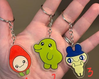 Tamagotchi Keychains