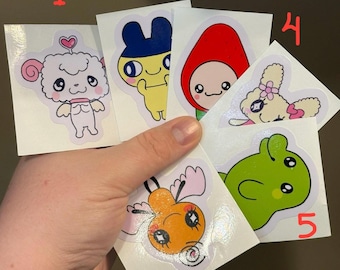 Tamagotchi Vinyl Sticker