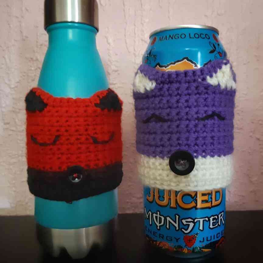 Fox Cup & Mug Cosy Crochet Pattern Etsy