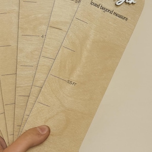 6ft Growth Chart