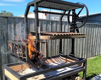Argentinian Grill with Brassero