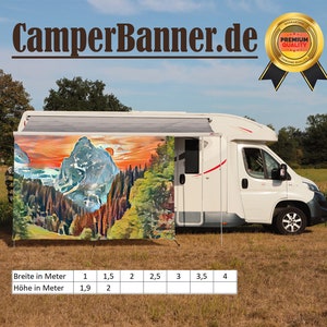 Rv privacy screen -  Schweiz