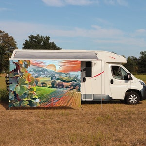 Eco Filz 2mm für Caravan, Camper, Wohnmobil, Hobby usw. Meterware