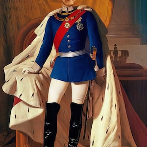 Ihr Foto als königliches Portrait (Prinz von Wales)