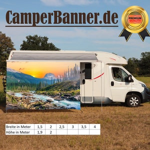 Camper banner - .de