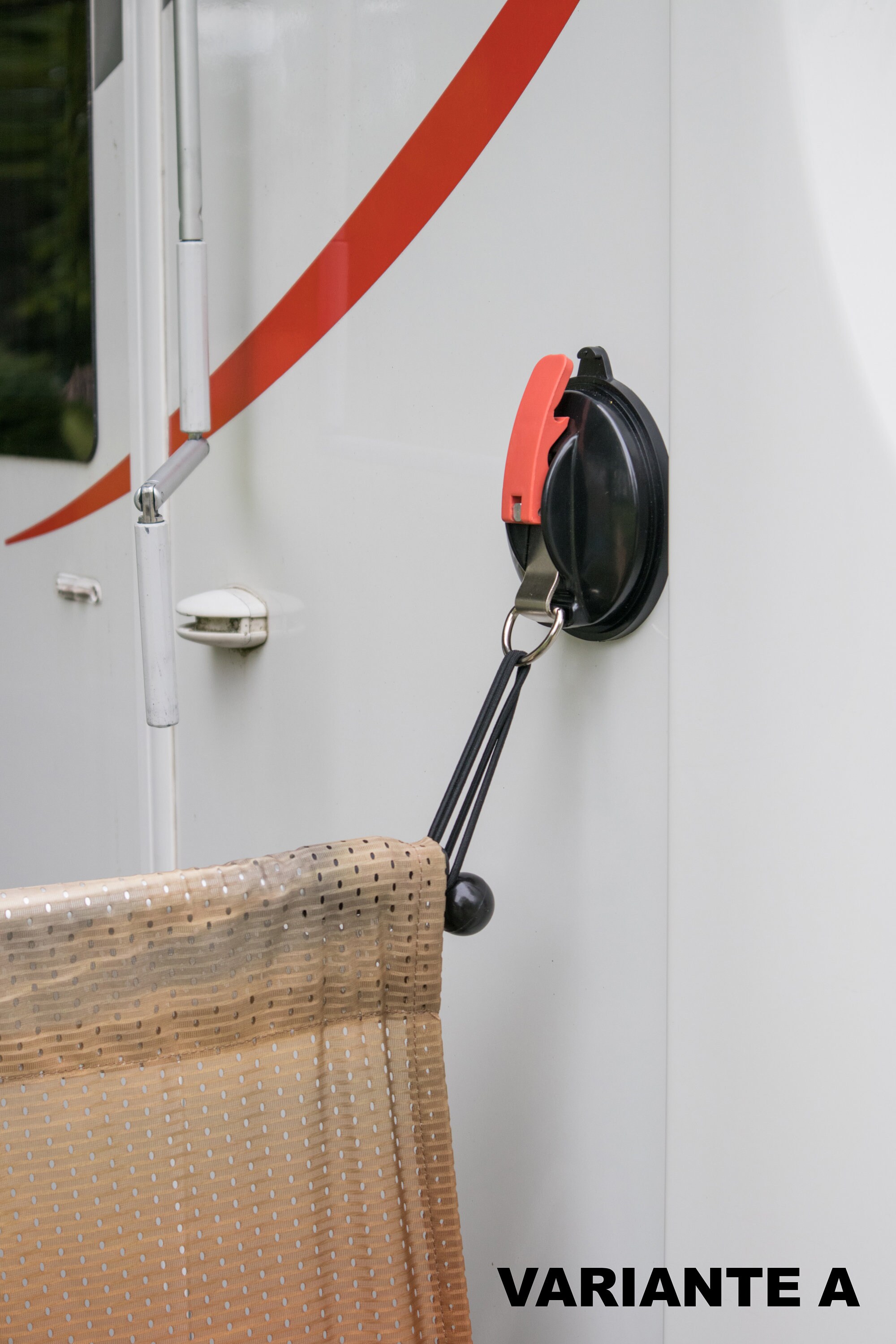 Personalisiertes Seitenbanner Wohnmobil Wohnwagen Camping Sichtschutz