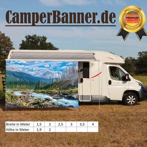Sonnensegel fr thule markise - Etsy.de