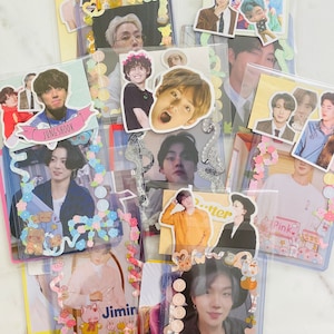 BTS Bias Toploader Bag