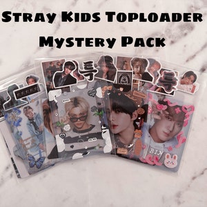 Stray Kids Toploader Mystery Packs