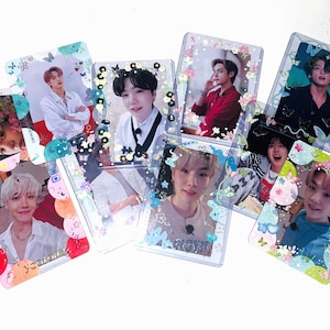 BTS Photocard in Decorated Toploader - POLCO