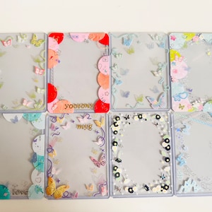 Custom Decorated Toploader
