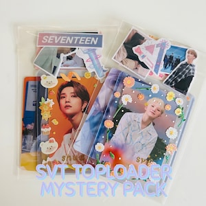 Seventeen Toploader Mystery Packs