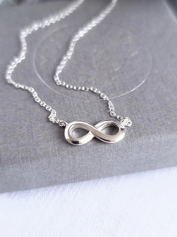 The Summer I Turned Pretty Silver Infinity Necklace