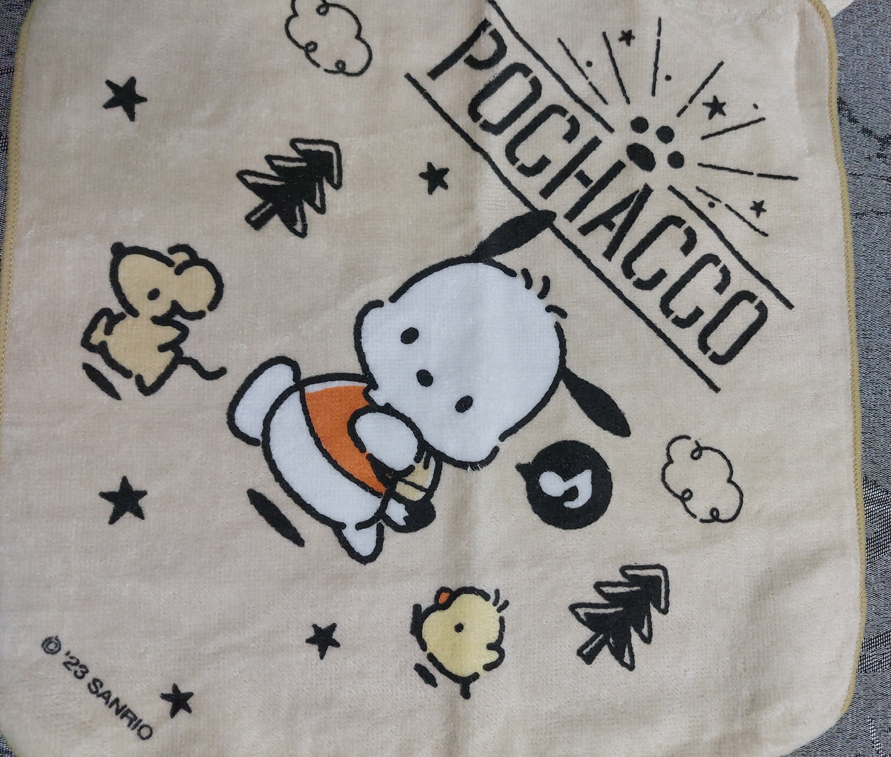Pochacco Hand Towel 27 X 27cm - B - Etsy