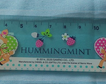 Regla Hummingmint de 15cm ~