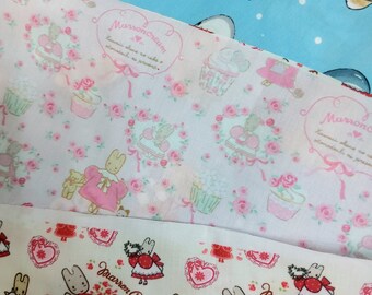 Marron crème Mofusand DIY polyester katoenen doek Kussen Kussensloophoes
