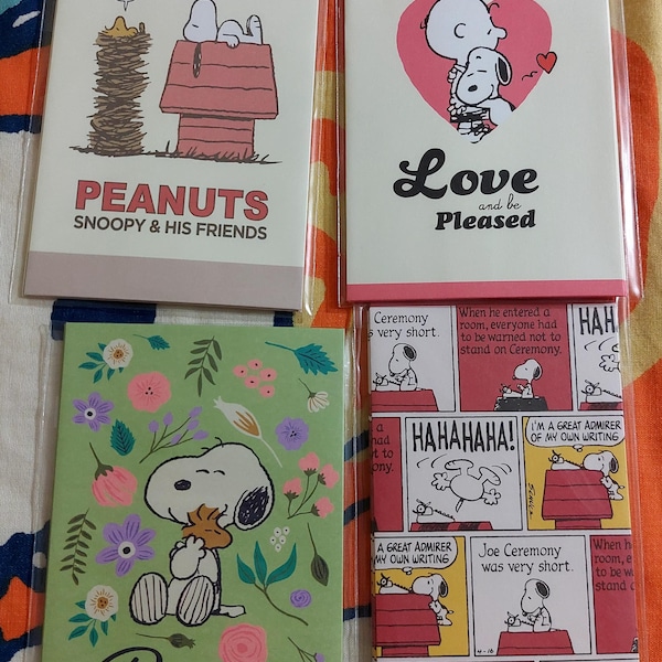 Snoopy love card - Etsy México
