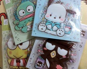 Hangyodon Pochacco Keroppi badtz Maru Fancy Accessori Modello di bevanda caramelle regalo Borsa con cerniera