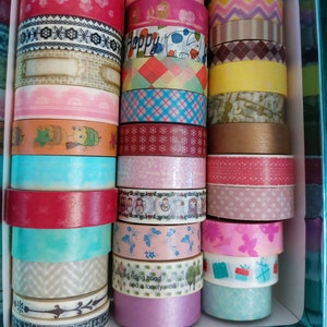 Nastro di carta washi 5-10 m